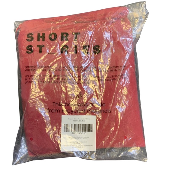 Short St_ries 🌸Travel🌸 Blanket - Picture 7 of 8